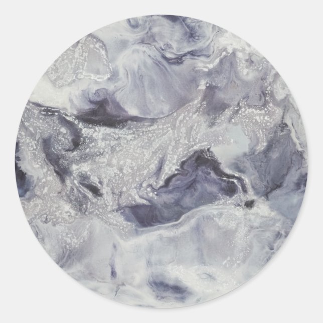 Smolder Classic Round Sticker (Front)