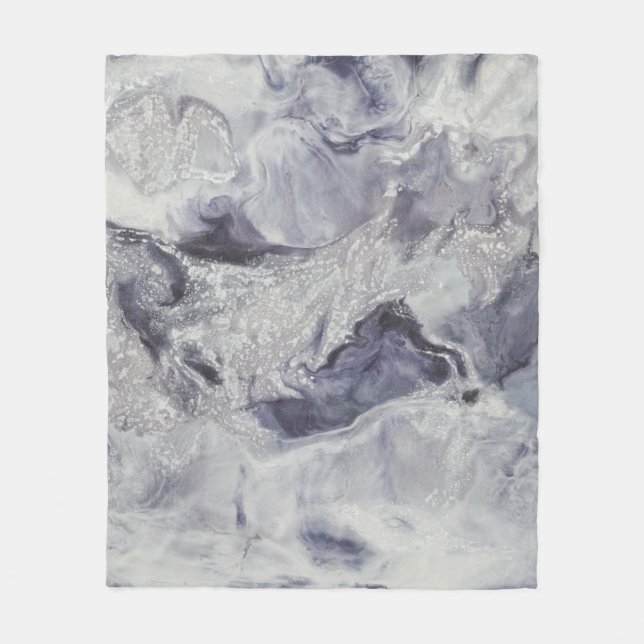 Smolder Fleece Blanket (Front)