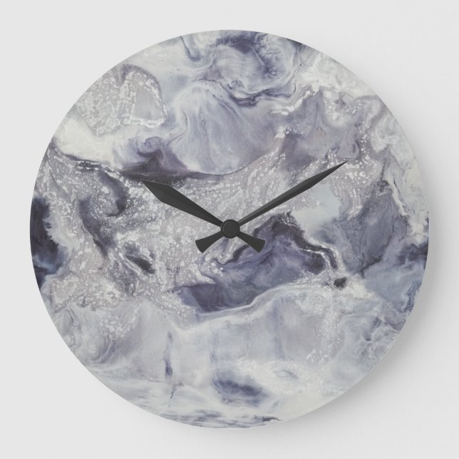 Smolder Large Clock (Front)