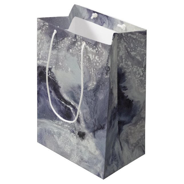 Smolder Medium Gift Bag (Front Angled)