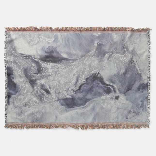 Smolder Throw Blanket (Front)