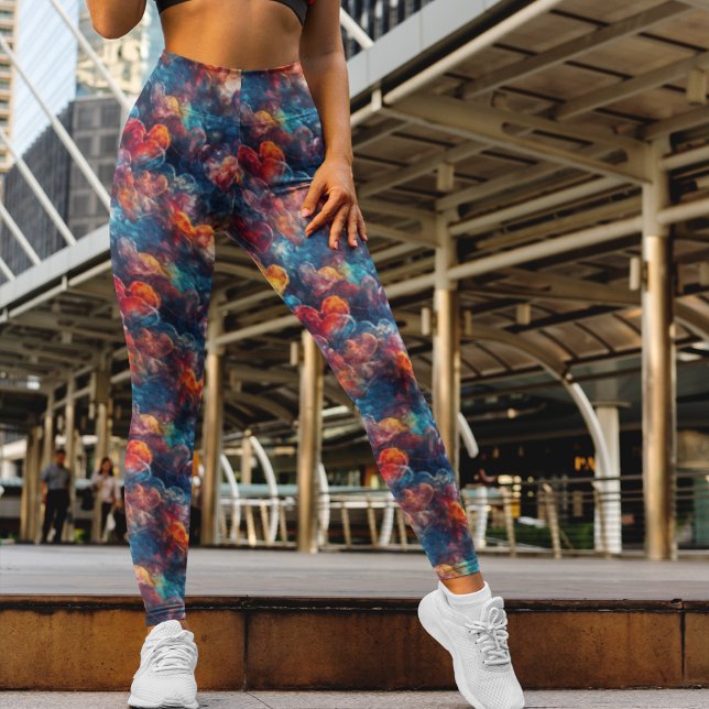 Smoldering Hearts Leggings – Cute (Creator Uploaded)