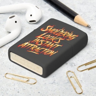 Smoldering Looks Instant Attraction Zippo Lighter