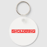 Smoldering Stamp Keychain