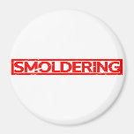 Smoldering Stamp Magnet