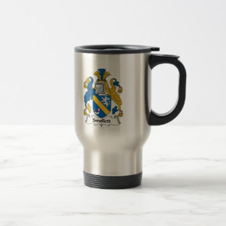 Smollett Family Crest Travel Mug