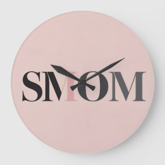 Smom Clock Gift