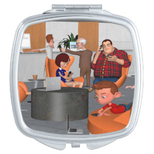 Smombies Compact Mirror