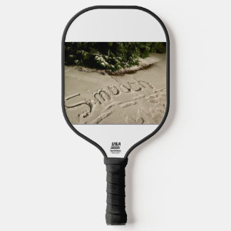 Smooch" Beach Sand Pickleball Paddle