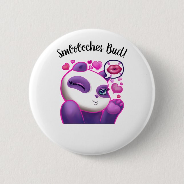 SMOOCH ME BUTTON (Front)