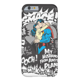 Smooch, Smack - Collage Barely There iPhone 6 Case