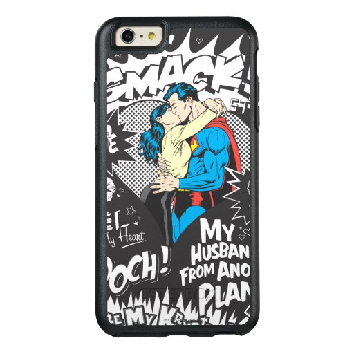 Smooch, Smack - Collage OtterBox iPhone 6/6s Plus Case