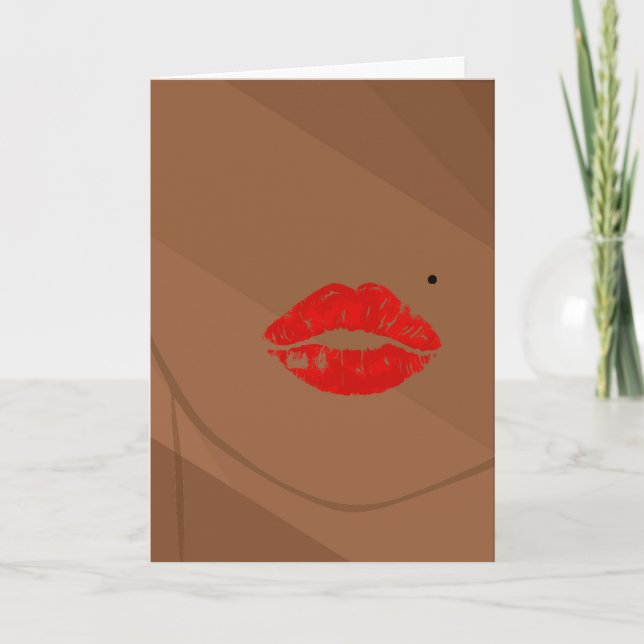 SMOOCHES - BROWN CARD (Front)