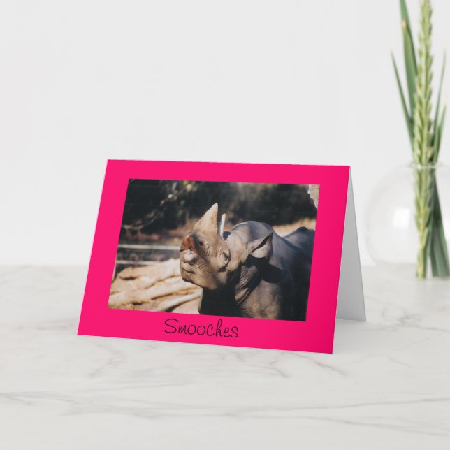 smooches card (Front)