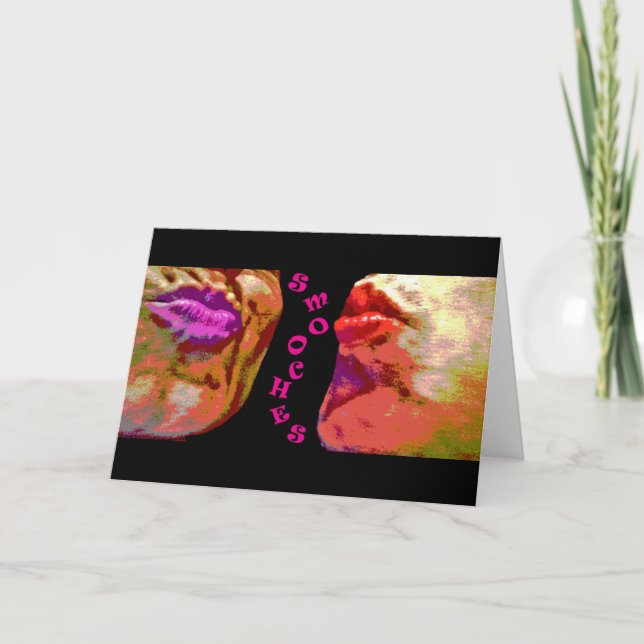SMOOCHES Card (Front)