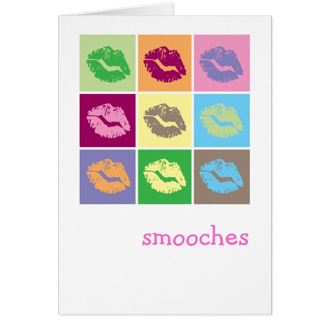 Smooches Cards (Front)