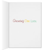 Smooching Tree couple Cards (Inside (Right))