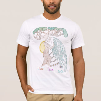 Smooching Tree Couple T-Shirt