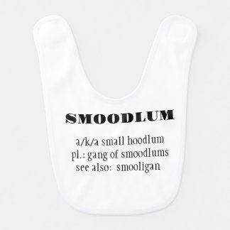 Smoodlum bib