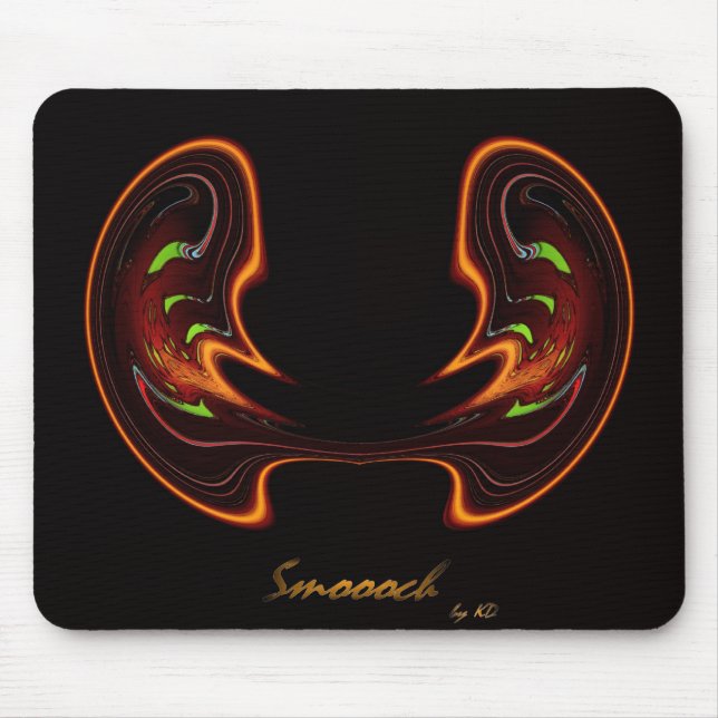 Smoooch Mousepad (Front)