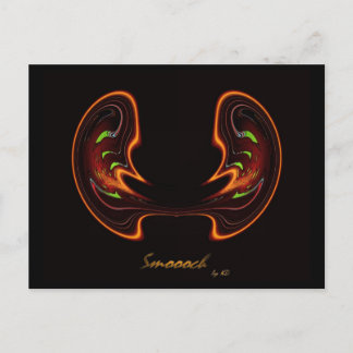 Smoooch Postcard