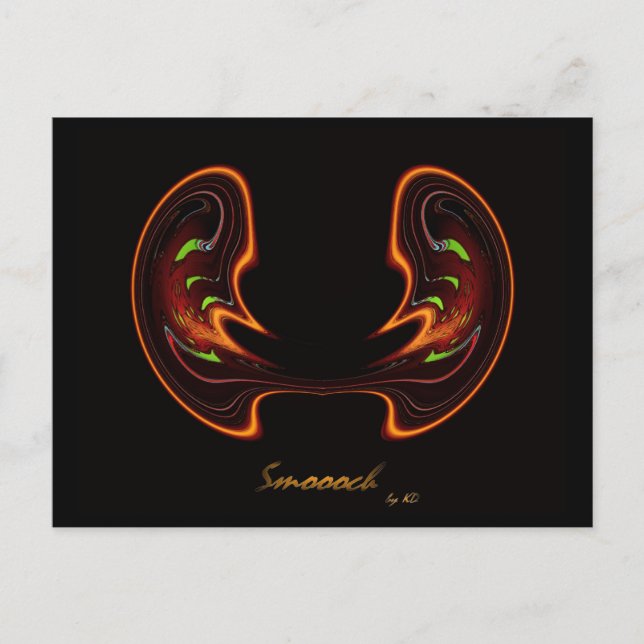 Smoooch Postcard (Front)