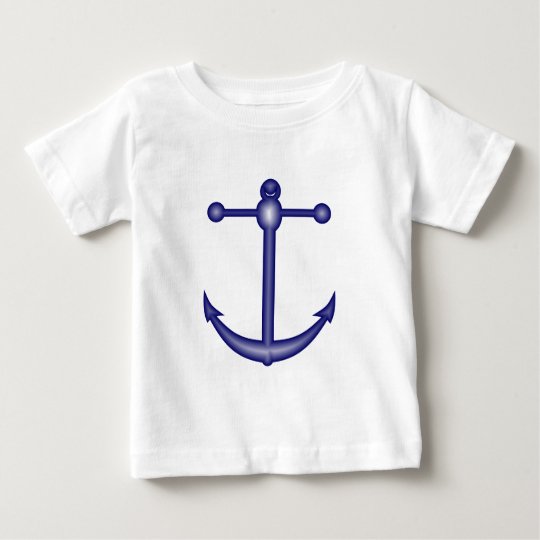 Smooth and Happy Sailing Baby T-Shirt
