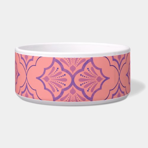 Smooth Arabesque _ Mystic Geometric Pattern Bowl