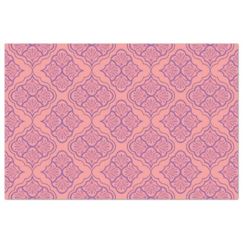 Smooth Arabesque _ Mystic Geometric Pattern Tissue Paper