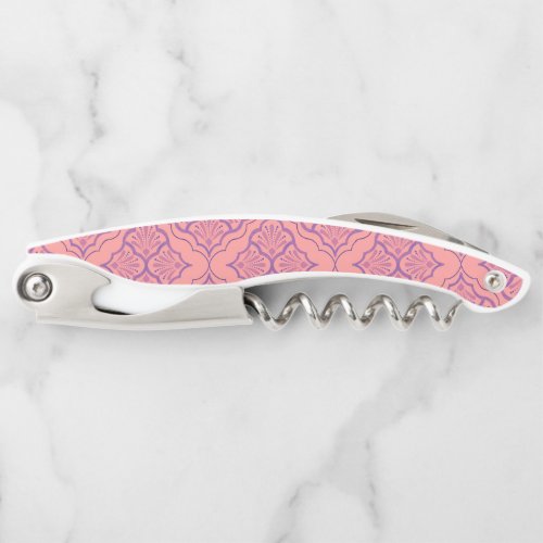 Smooth Arabesque _ Mystic Geometric Pattern Waiters Corkscrew