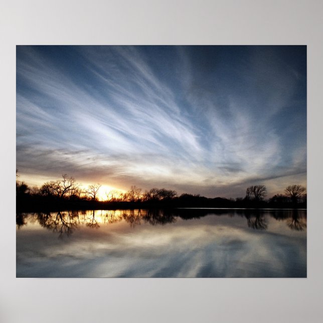 Smooth as Glass Poster (Front)