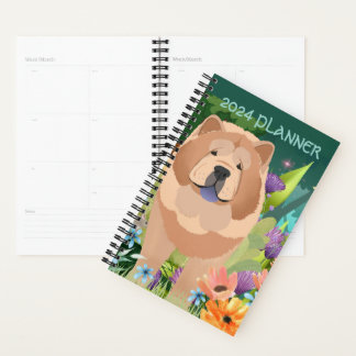 SMOOTH CHOW 2024 Daily Planner customize text