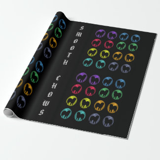 Smooth Chow Wrapping Papper Wrapping Paper