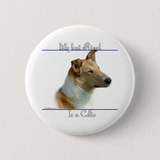 Smooth Collie Best Friend 2 - Button