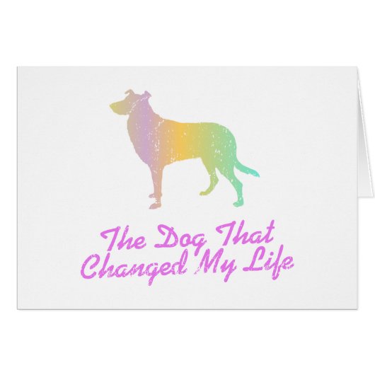 Smooth Collie Cards (Front Horizontal)