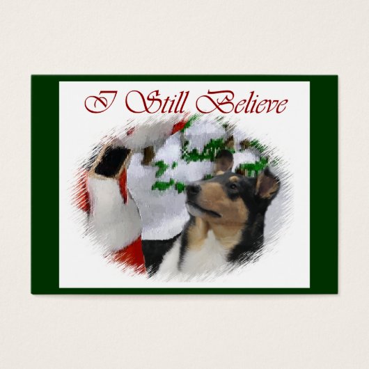 Smooth Collie Christmas Gifts (Front)