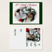 Smooth Collie Christmas Gifts (Front & Back)