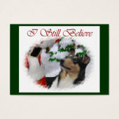 Smooth Collie Christmas Gifts (Front)