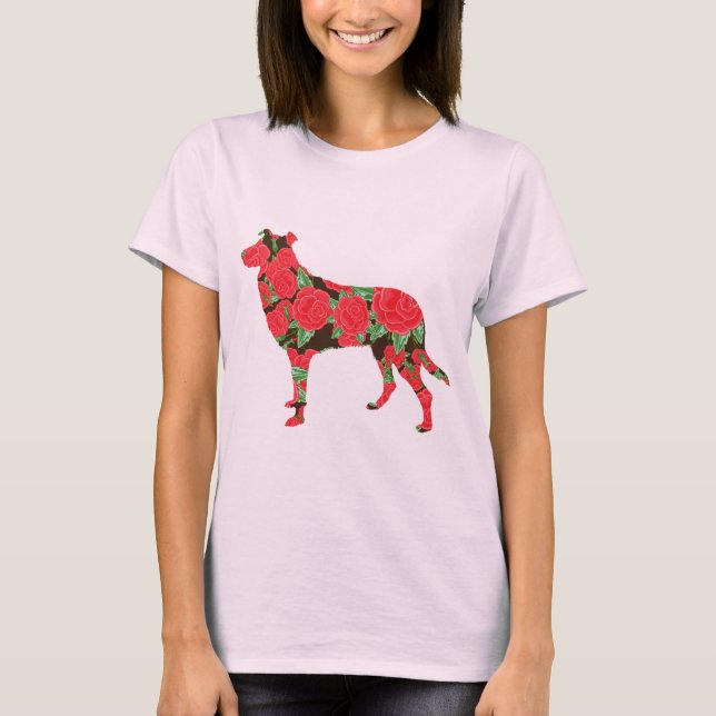 Smooth Collie T-Shirt (Front)