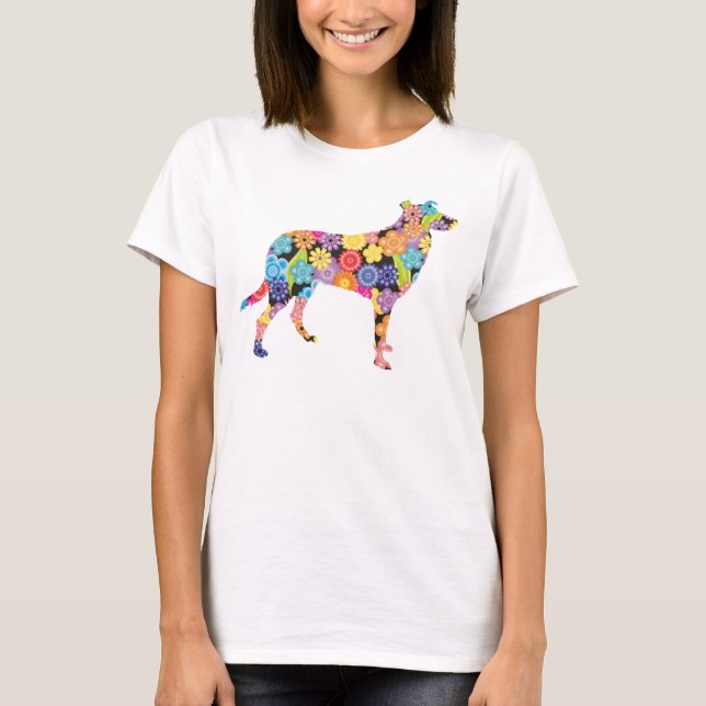 Smooth Collie T-Shirt (Front)