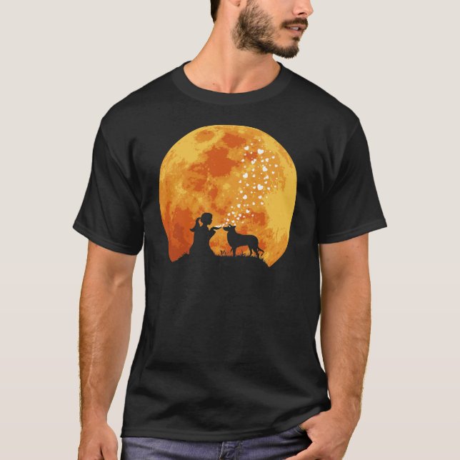 Smooth Collie T-Shirt (Front)