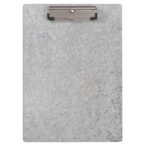 SMOOTH CONCRETE TEXURE CLIPBOARD
