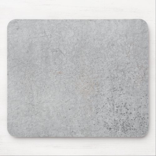 SMOOTH CONCRETE TEXURE MOUSE PAD