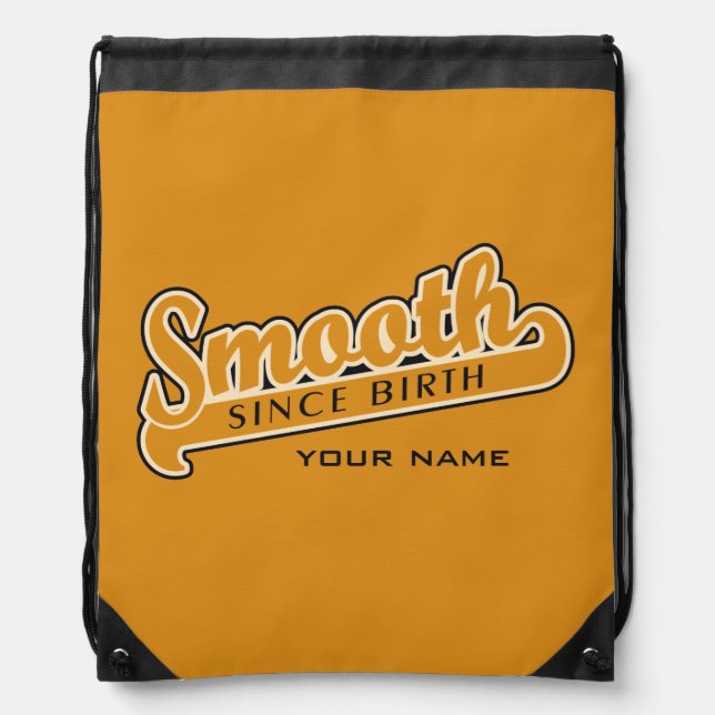 SMOOTH custom bag (Front)