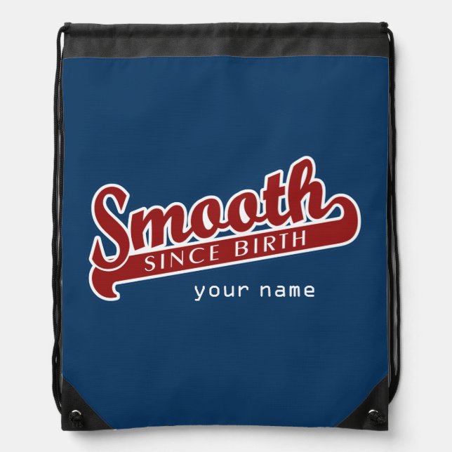 SMOOTH custom bag (Front)