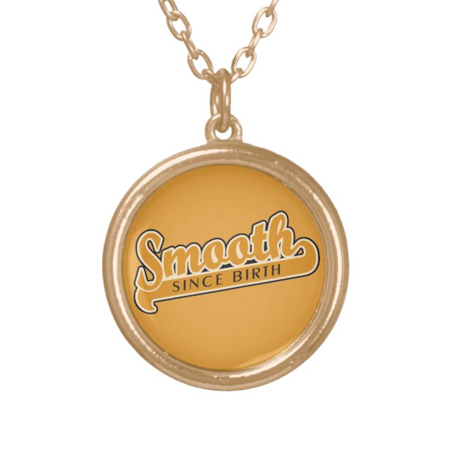 SMOOTH custom necklace (Front)