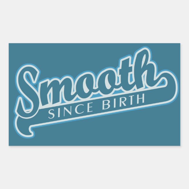 SMOOTH custom stickers (Front)