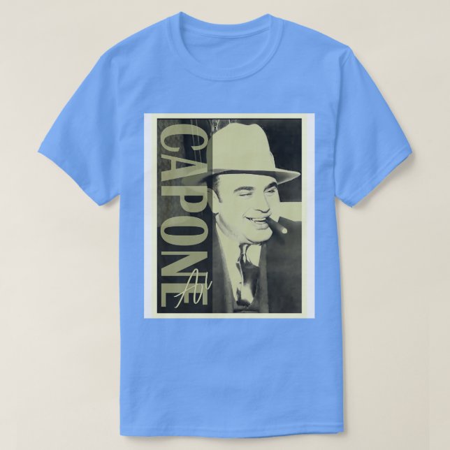 Smooth Details Al Capone T-Shirt (Design Front)