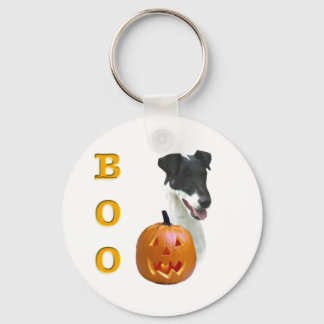 Smooth Fox Terrier Boo Keychain