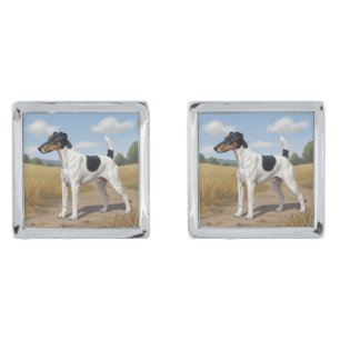 Smooth Fox Terrier Cufflinks